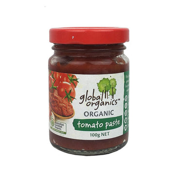 Global Organics Tomato Paste 100g